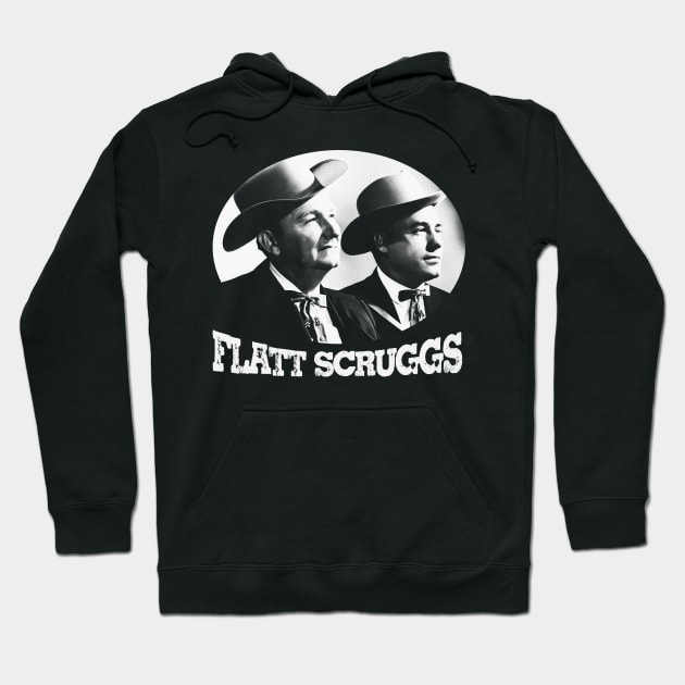 flatt scruggs Hoodie by NYINDIRPROJEK